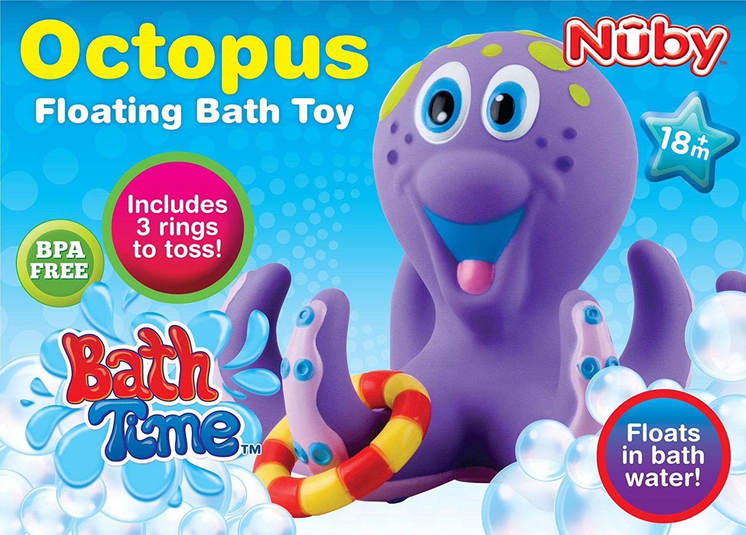 nuby octopus