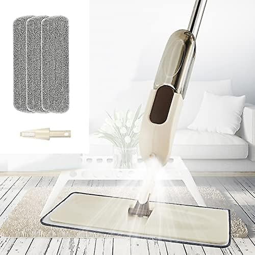 Trapeador de Microfibra YONGSHENG con 3 Trapeadores de Limpieza para Pisos Planos