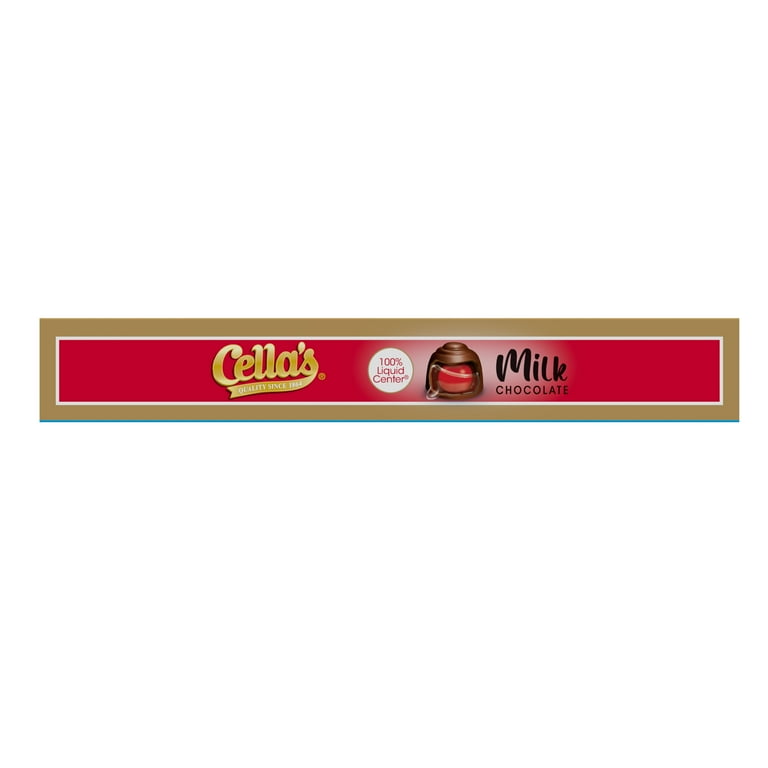 Tootsie Roll Cella's Milk Chocolate Covered Cherries, Xmas Holiday