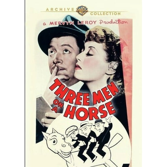 Three Men on a Horse (DVD), Warner Archives, Comedy
