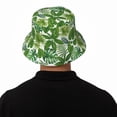 thumbnail image 5 of Green plants flowers and leaves Bucket Hat Foldable Fisherman Outdoor Summer Camping Travel Hiking Caps for Men Women, 5 of 7