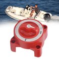 thumbnail image 1 of Battery Disconnect Switch, Universal One Piece On Off 2 Positions 350A Battery Power Knob Switch  for Yacht RV Car Boat, 1 of 8