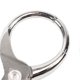 thumbnail image 1 of Safety Lockout Hasp 6 Holes Insulating Portable High Strength Tagout Hasp Red Nylon Lock Out for Industry, 1 of 2