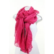 Style & Co. Magenta Ruffle Border Wrap Msrp