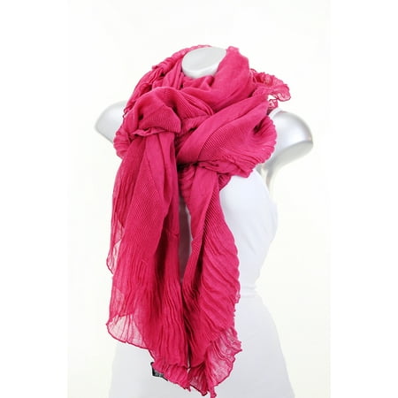 Style & Co. Magenta Ruffle Border Wrap Msrp