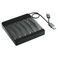 thumbnail image 1 of External Blu-ray Drive Optical Drive Cd Dvd Bd Burner Rw Player,rewriter Writer Disk Duplicator For, 1 of 5