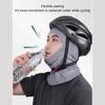thumbnail image 4 of RYDCOT Ski Mask for Men Women, Balaclava Face Cover, Shiesty Mask UV Protector Lightweight for Motorcycle Snowboard Gray, 4 of 6