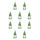 thumbnail image 1 of Injueey Colgante del día de San Patricio Colgantes de muñecas sin rostro Gnome Doll Tipo 5 Tipo 5 10piezas, 1 of 6