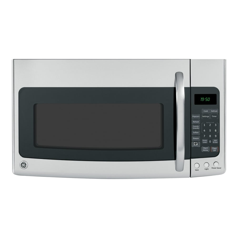 GE Spacemaker JVM1950SRSS - Microwave oven - over-range - 1.9 cu. ft Ge Spacemaker Microwave Stainless Steel