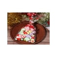 thumbnail image 6 of 50 Pieces Valentines Party Cellophane Treat Bags Mixed Heart Print Party Bag Plastic Goodie Candy Favor Bags Present Bag, 6 of 11