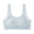 thumbnail image 1 of AJZIOJIRO Kids Girls Training Bra M-3XL Supportive Seamless Sports Bras for Teens Girls with Racerback Removable Pads, 1 of 8