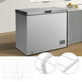 thumbnail image 4 of Shisuyan Freezer Adjustable Wire Shelf Divider Freezer Iron Mesh Divider Stable Refrigerator Wired Divider Freezer Dividing Partition Iron Fridge Divider, 4 of 9