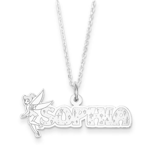 Sterling Silver Rhodium Peridot Birthstone Vibrant Chain Slide QBPD32AUG