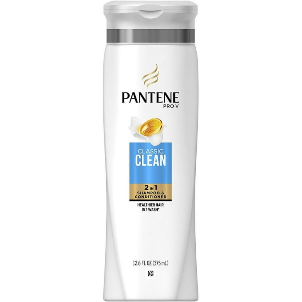 3 Pack Pantene ProV Classic Clean 2in1 Shampoo & Conditioner 12.60