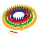 thumbnail image 5 of Juego de telares redondos multiusos para tejer, herramientas de tejido, manualidades, portátil y práctico, con gancho de ganchillo y máquina de tejer, 5 of 8