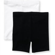 Garanimals - Baby Girls' Bike Shorts, 2-Pack