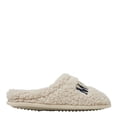thumbnail image 1 of Pantuflas Dearfoams Talla M Tipo Slip On de Borrega y con Bordado Papa Bear para Hombre Avena, 1 of 4