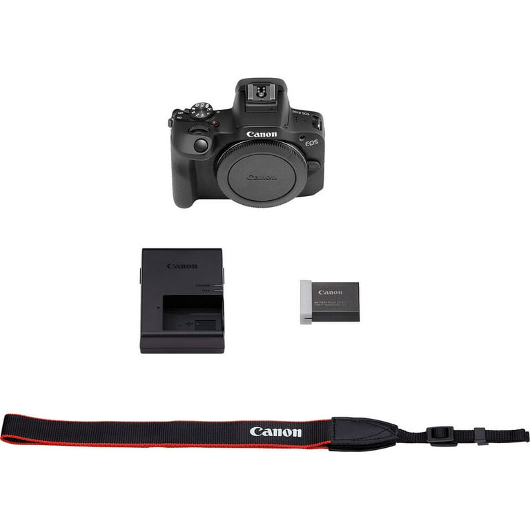 Canon EOS R100 Compact Multimedia Mirrorless Camera