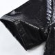 thumbnail image 5 of Los Hombres de Manga Corta Botón Abajo Camisa Club Nocturno Botón Casual Lentejuelas Gira-Abajo Cuello Superior, Camisa de Fiesta de Moda, 5 of 7
