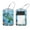 multicolored 3, variant on PhooArto 2 Pcs Luggage Tags, Underwater Fish Sea Turtle Privacy Cover ID Label with Stainless Steel Loop and Address Card for Travel Bag Suitcase