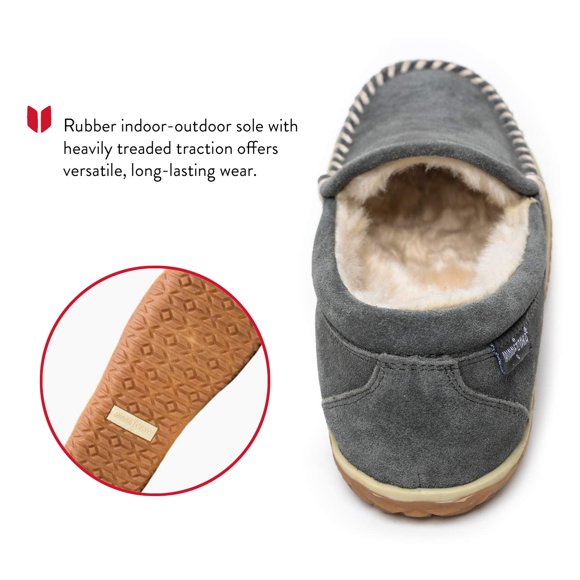 Minnetonka Women's Pile Lined Tempe Moccasin
