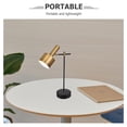 thumbnail image 3 of Table Lamp Base Aromatherapy Table Lamp Base Round Desk Lamp Holder Bedroom Table Light Base, 3 of 8
