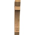 thumbnail image 2 of Ekena Millwork 5 1/2"W x 32"D x 38"H Imperial Slat Smooth Bracket, Western Red Cedar, 2 of 4