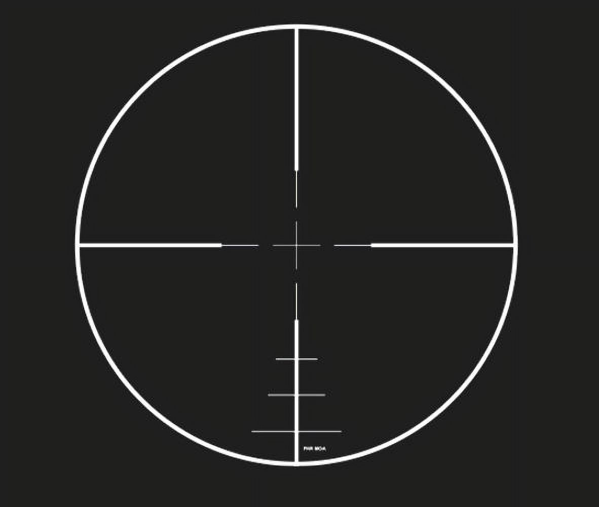 ZeroTech Vengeance 4.5-18x40 Rifle Scope PHR (MOA)