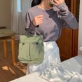 thumbnail image 4 of Bolso bandolera para mujer Bolso de moda Casual para vacaciones de fin de semana (verde), 4 of 8
