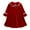d-Red3604, variant on VNKIDY Toddler Girls Long Sleeve O-Neck Bathrobe Velvet Sleepdress Princess Dress Kids Baby Clothes Sets Outfits Sets Stylish