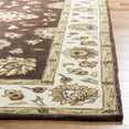 thumbnail image 3 of SAFAVIEH Total Performance TLP416D Brown / Ivory Rug, 3 of 7