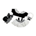 thumbnail image 2 of Ropa para muñecas de peluche Ropa para vestir para muñecas de 7,87'' Coordinación práctica Estilo E, 2 of 9