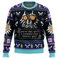 thumbnail image 4 of Sudadera y top 3D Otoño Patrón sin costuras de Majoras Mask Leyenda de Zelda Suéter feo de Navidad Regalo Jersey de Papá Noel para hombre, 4 of 5