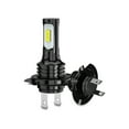 thumbnail image 2 of For Volvo S60 Sedan 4-Door 2001-2004 Bright LED Headlight High Low Bulbs 9005 H7, 2 of 15