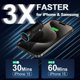 thumbnail image 3 of Cargador de coche WOCORUO Apple iPhone 16 15 MFi certificado, 3 of 7