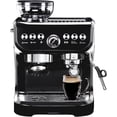 thumbnail image 1 of Máquina de Café Espresso MIROX Negra con Molinillo y Espumador Integrados, 1 of 8