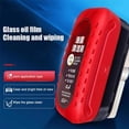 thumbnail image 2 of Glass Cleaner, Glass Cleaning Board, Automotive Oil Film Cleaning Brush, Glass Oil Film Remover, Hydrophobic Glass Coating for Windshield (2Pcs), 2 of 7