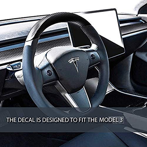 Model X and Model 3 2 Pieces - Pattern Film with Case - Design 2 Pattern Films Specific for CoolKo Welcome Lights Design for Model S