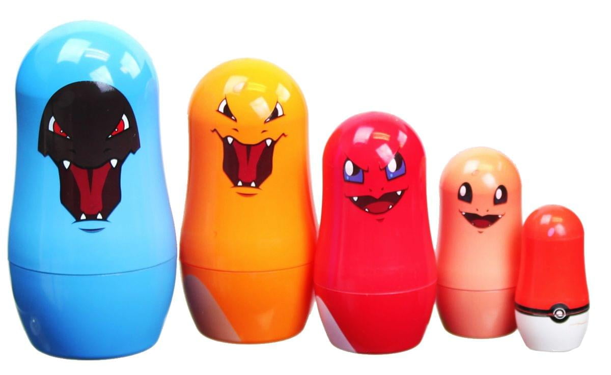 pokemon nesting dolls