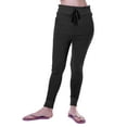 thumbnail image 3 of Moomaya Ensemble de Nuit Uni pour Femmes avec Pyjama en Coton Tenue de Nuit 2 Pcs Chemises de Nuit, 3 of 5