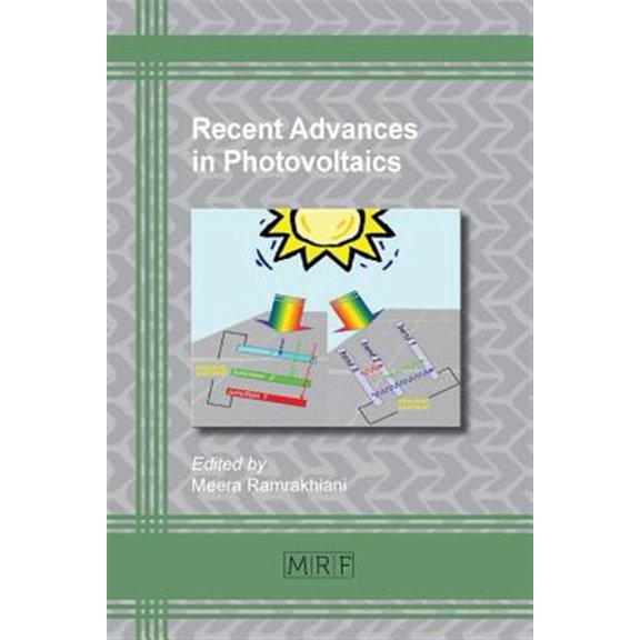 Pre-Owned Materials Research Foundations Recent Advances in Photovoltaics, Book 17, (Paperback)