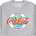 thumbnail image 3 of Coca-Cola - Mexico Disfute - Men's Crew Neck Fleece Pullover, 3 of 5