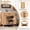 Natural Wood, variant on 20 Inch Bathroom Vanity with Ceramic Sink, Freestanding Single Vanity Set with Soft Closing Door, Adjustable Shelf, Modern Style, Green, for Small Bathroom Space Saving