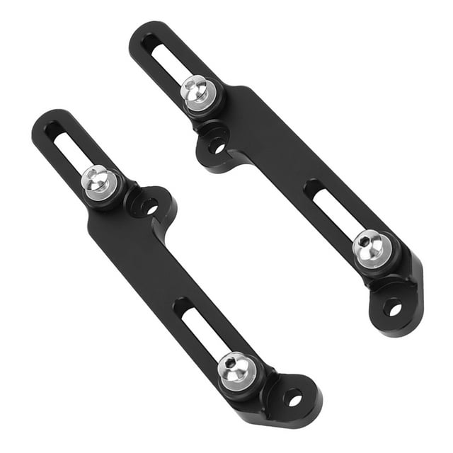 Soporte De Parabrisas, Galvanoplastia De Alta Estabilidad 2 Unids/set Ajustadores De Parabrisas Resistencia Al Impacto Para Moto