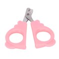 thumbnail image 2 of Cat Nail Clipper, Pet Nail Clippers Half Moon Shape  Professional Portable With Comfortable Handle For Cats For Dogs Blue,Pink, 2 of 8