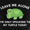 thumbnail image 3 of CafePress - Only Speaking To My Turtle - Women's Dark Pajamas, 3 of 4