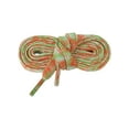 thumbnail image 2 of INSPIRE CHIC Flat Colorful Shoelaces Gradient Colors Shoe Laces for Sneakers 2 Pairs 120cm/47.24" Light Multicolor, 2 of 4