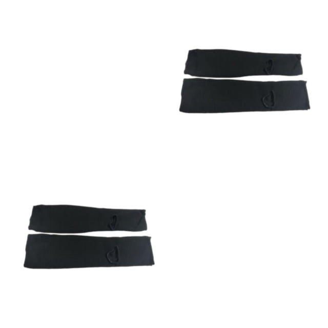 Greeniant Protector de piernas de Taekwondo, calcetines adhesivos respetuosos con la piel, equipo de protección para niños, equipo de boxeo Negro L 2piezas