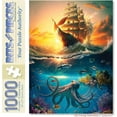thumbnail image 5 of The Flying Dutchman 1000 Piece Jigsaw Puzzle – Ship & Octopus Scene, 5 of 10