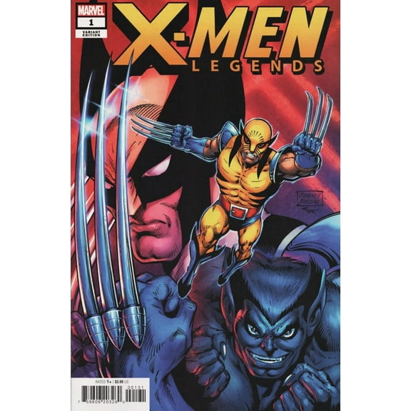 X-Men Legends (3rd Series) #1B VF ; Marvel Comic Book